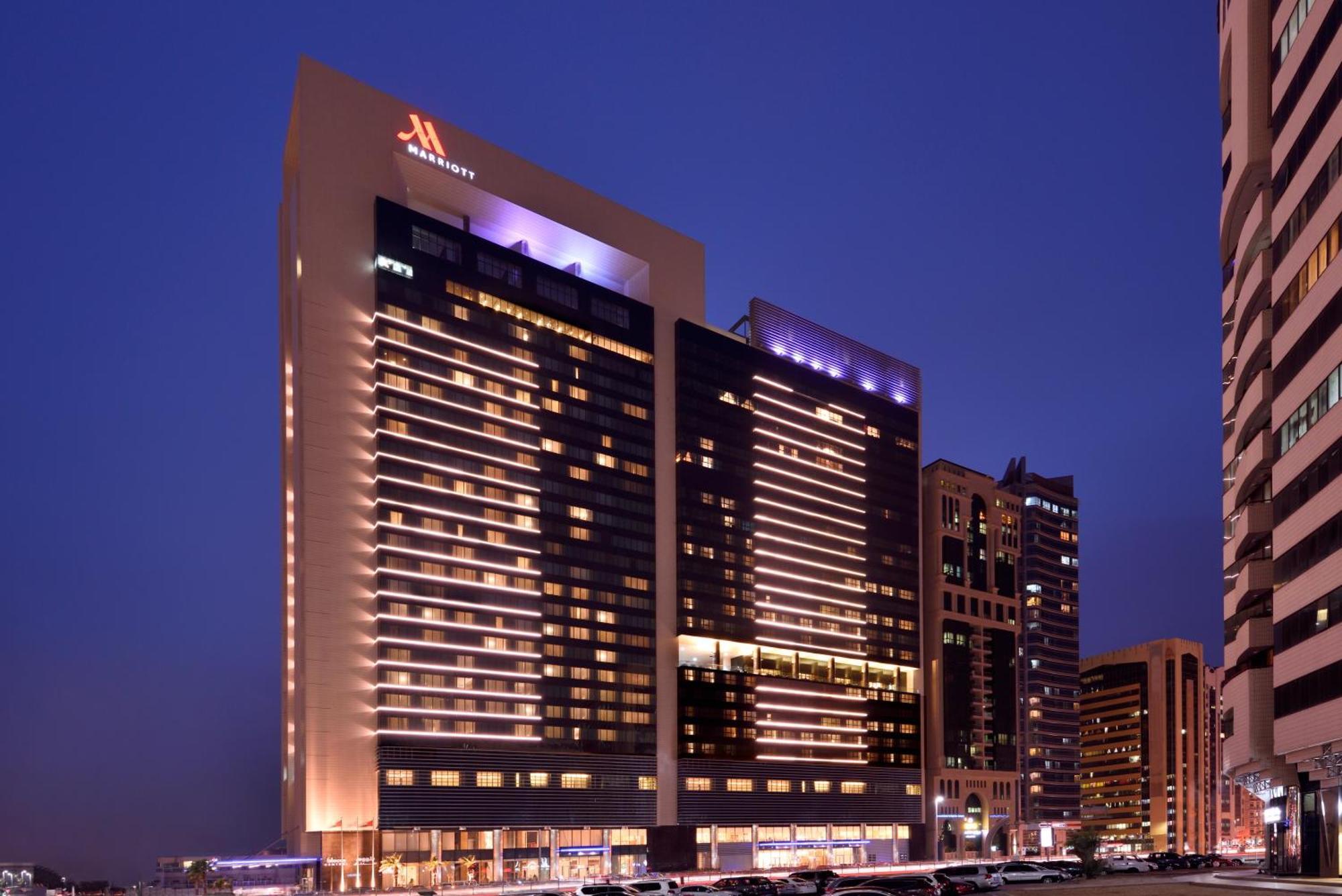 Marriott Executive Apartments Downtown, Abu Dzabi Kültér fotó