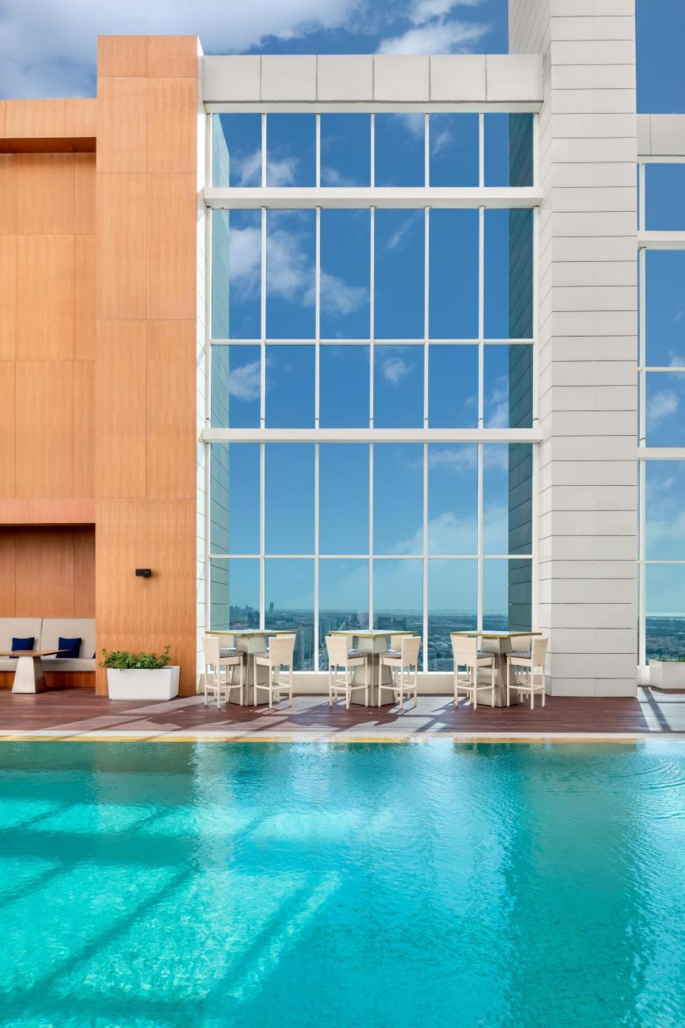 Marriott Executive Apartments Downtown, Abu Dzabi Kültér fotó