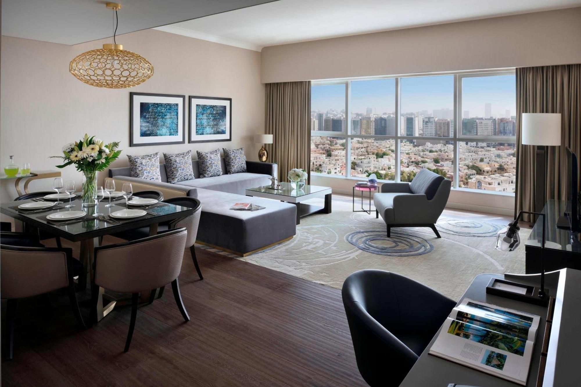Marriott Executive Apartments Downtown, Abu Dzabi Kültér fotó