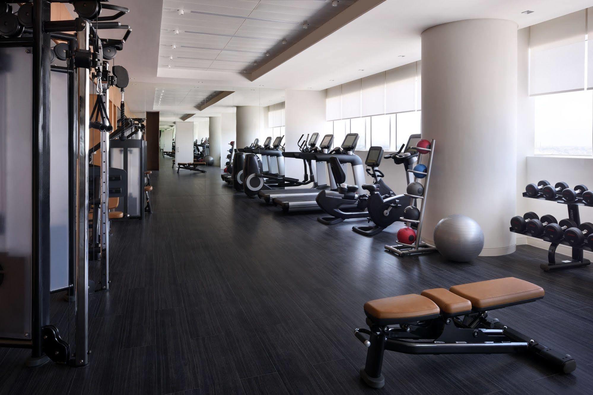Marriott Executive Apartments Downtown, Abu Dzabi Kültér fotó